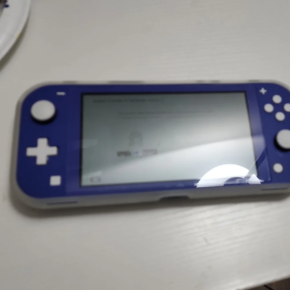 Nintendo Handheld Console - Deep Blue